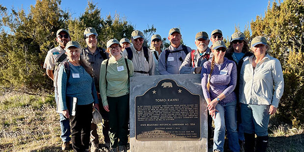 CASSP workshop field trip at Tomo-Kahni in December 2025